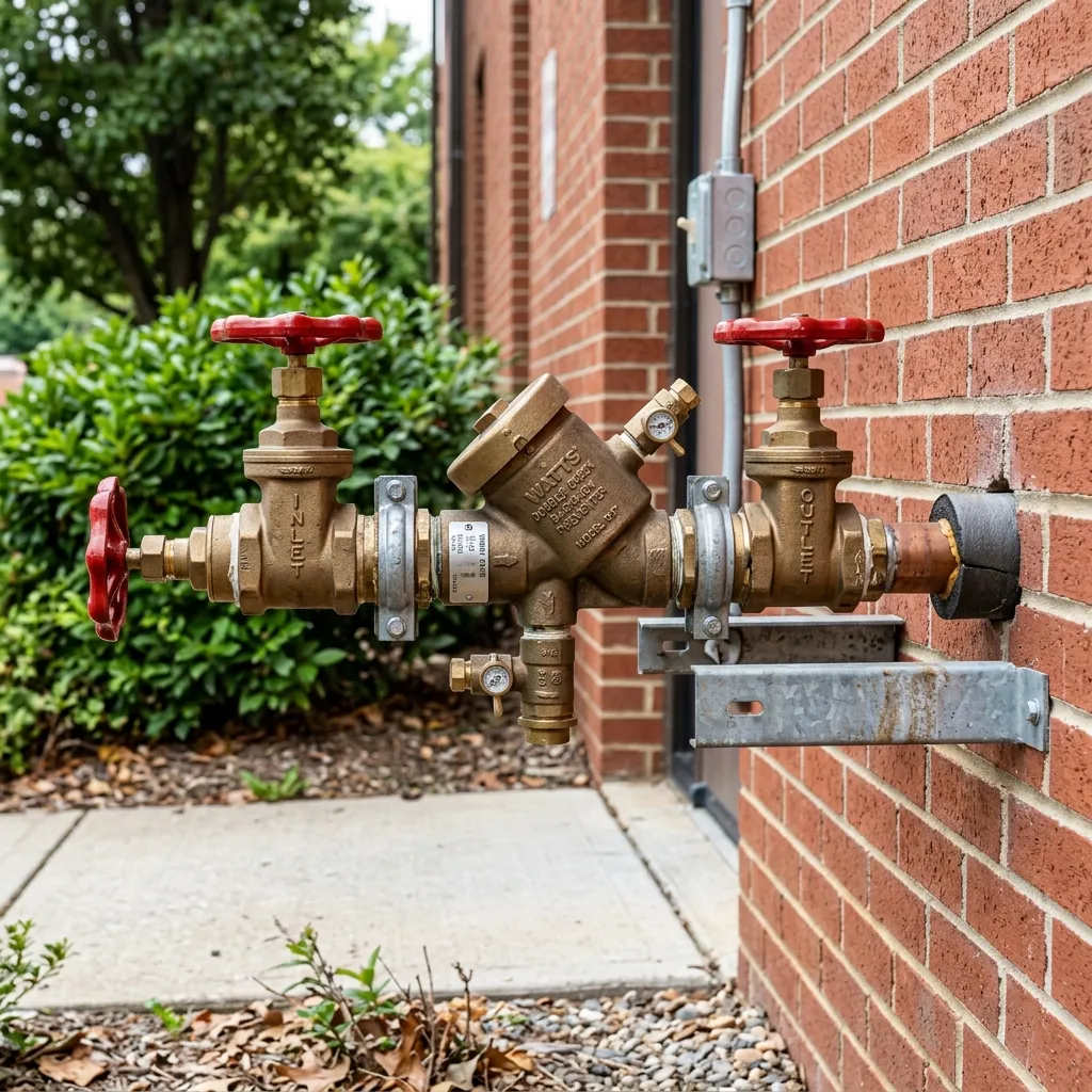 Backflow Prevention Plumber in Harrell, AR